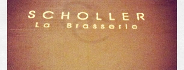 Brasserie Schöller is one of A table ! - France.