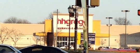 hhgregg is one of Stores.