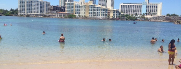 Condado Beach is one of Blake’s Liked Places.