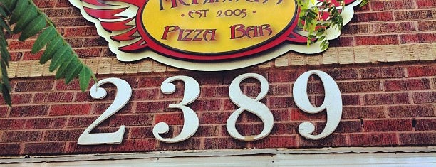 McKinners Pizza Bar is one of Eunice'nin Beğendiği Mekanlar.