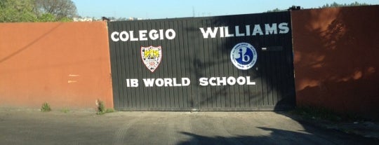 Colegio Williams is one of Rona.'ın Beğendiği Mekanlar.