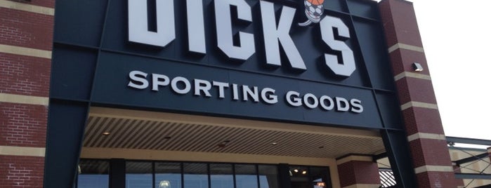 DICK'S Sporting Goods is one of Watertown, New York.