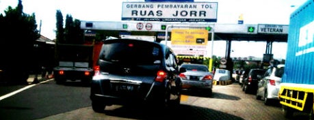 Gerbang Pembayaran Tol Ruas JORR is one of Highway or Road.