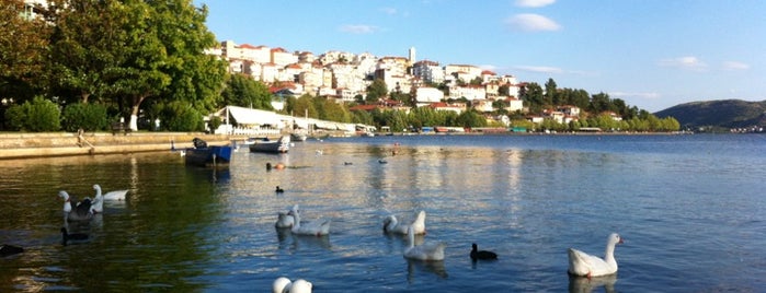 Lake Orestiada (Kastoria) is one of Places i like....