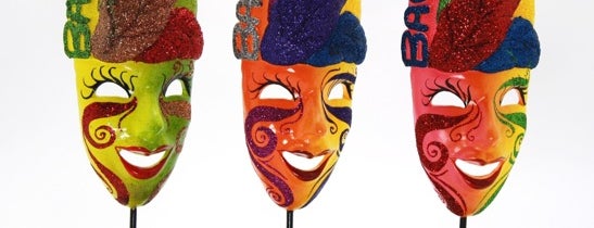 Vito Masks is one of Where to buy Bacolod Souvenir Items.