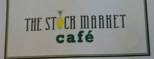 The Stock Market Cafe is one of To go!.