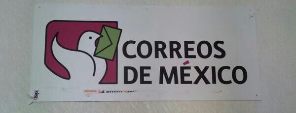 Correos de México is one of Posti che sono piaciuti a Xzit.
