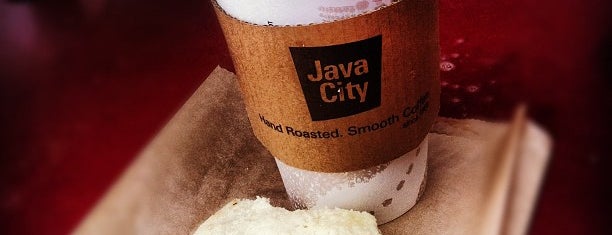 Java City is one of Numidia, PA.