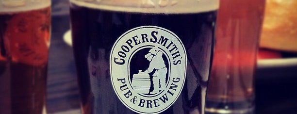 CooperSmith's Pub & Brewing :: Pubside is one of Colorado Beer Triangle.