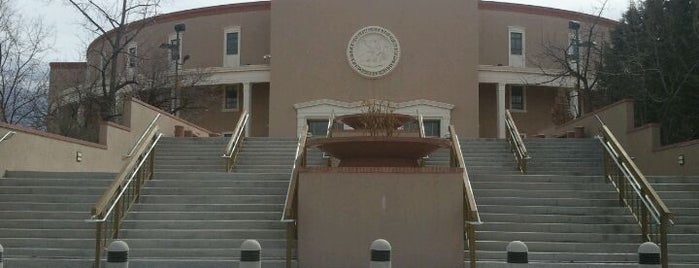 New Mexico State Capitol is one of Santa Fe.