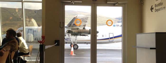 Akureyri Airport (AEY) is one of Lost in Iceland.