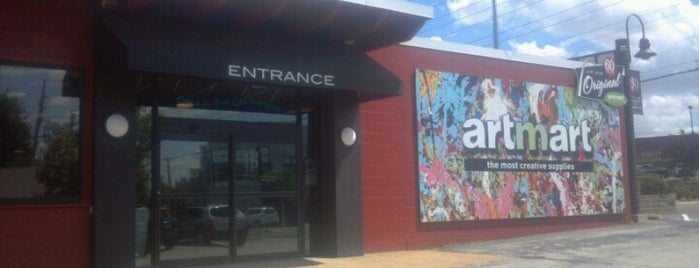 Art mart is one of Where The Sidewalk Ends.