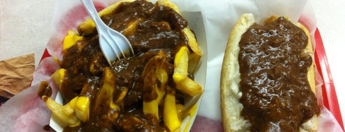 Ben's Chili Bowl is one of da capital.