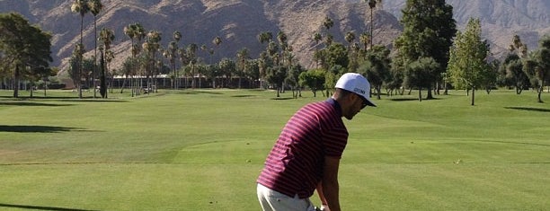 Indian Canyons Golf Resort is one of Palm Springs, CA.
