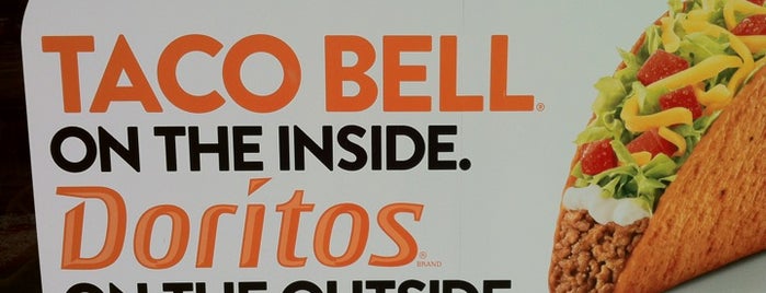 Taco Bell is one of Minha experiência gastronômica.