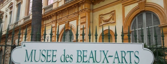 Musée des Beaux-Arts Jules Chéret is one of Nice, France.