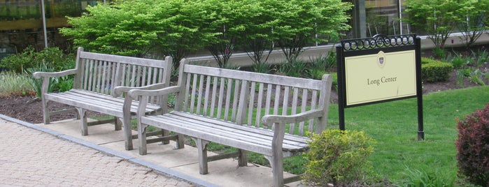 Long Center (University of Scranton) is one of Take a Seat: Benches on Campus.