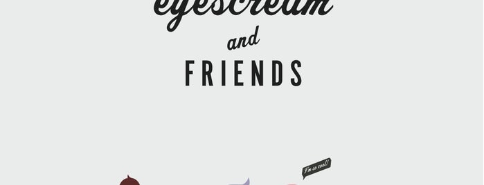 Eyescream & Friends is one of Hipster Barcelona.