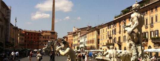 Navona Meydanı is one of Guide to Roma's best spots.