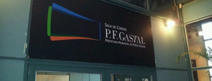 Sala de Cinema P. F. Gastal is one of Locais curtidos por Bruna.