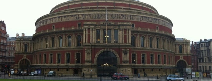 Royal Albert Hall is one of London Calling Badge.