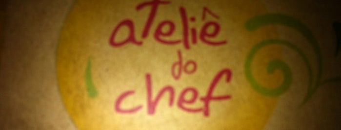 Ateliê do Chef is one of Senhas wi-fi Teresina.