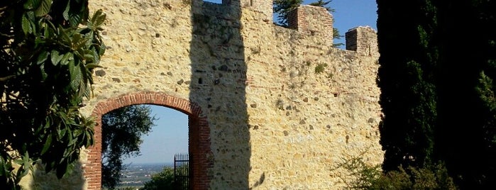 Castello Superiore di Marostica is one of Tempat yang Disukai Vito.