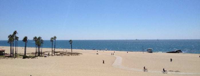 Dockweiler State Beach is one of Los Angeles, CA.