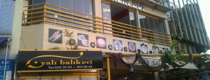 Yalı Balık Evi is one of ist.