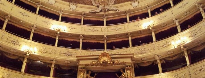 Teatro Sociale di Como is one of Como 🇮🇹.