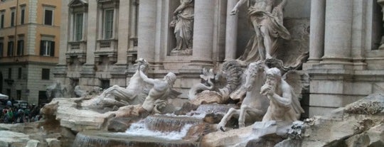 Trevi-fontein is one of EUROPA.