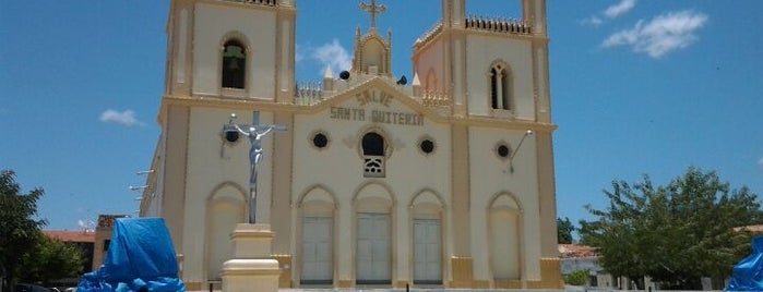 Praça da Igreja Matriz is one of Best places in Santa Quitéria.