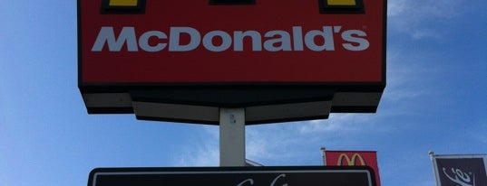 McDonald's is one of Posti che sono piaciuti a Tyson.