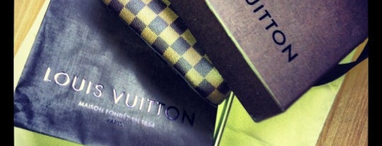 Louis Vuitton is one of M's Saved Places.