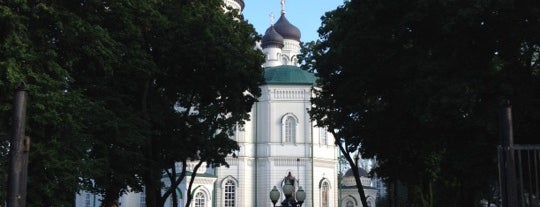 Voronezh is one of Города России.