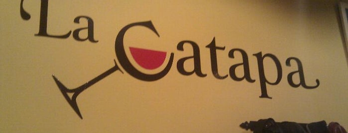 La Catapa is one of restaurantes por visitar.