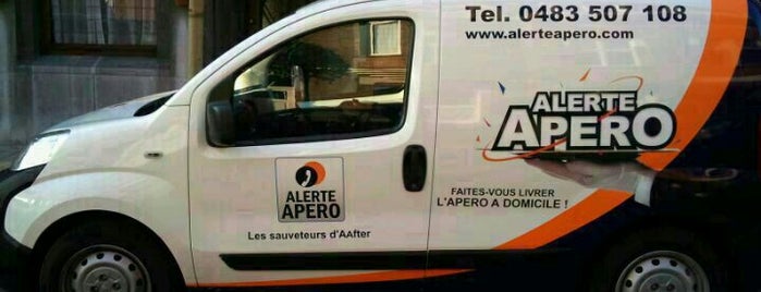 Alerte Apero is one of Alerte Apéro Bruxelles.