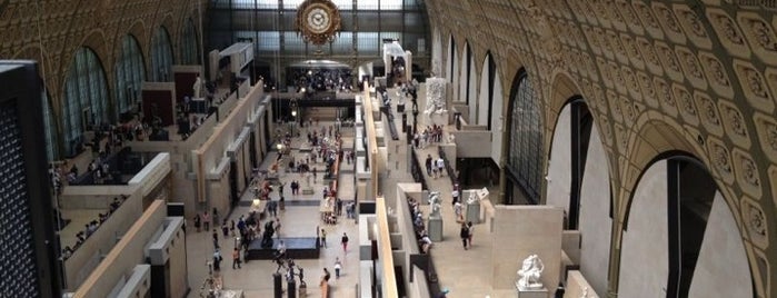 Museu de Orsay is one of To do in Paris.
