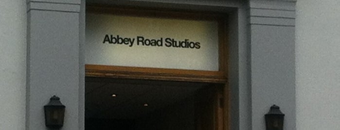 Abbey Road Studios is one of My London.