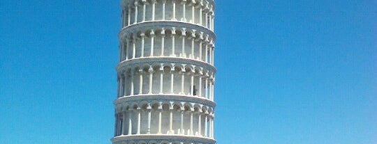 Tower of Pisa is one of Dream Destinations.