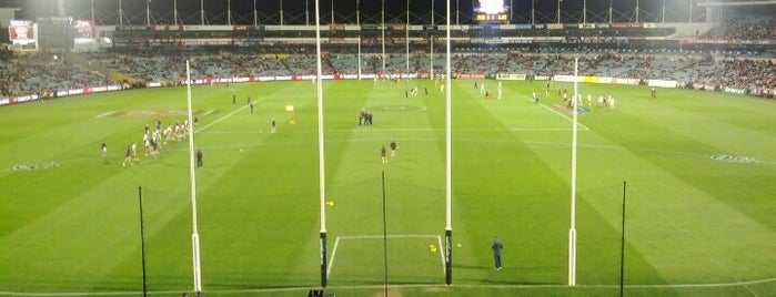 AAMI Stadium is one of AFL (Aussie Rules).