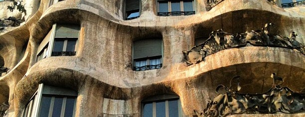 La Pedrera (Casa Milà) is one of Barcelona.