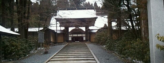 Koyasan Kongobuji Temple is one of 神仏霊場 巡拝の道.