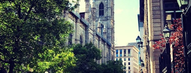 Old Montreal is one of Montréal: My favorite chill places!.