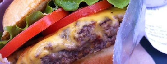 Shake Shack is one of All-Time Favorite Food Spots.