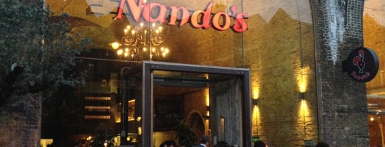 Nando's is one of Food Places Near Us.