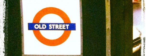 Old Street London Underground Station is one of Underground Stations in London.