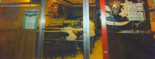 Sushi Masa Japanese Restaurant is one of Tempat yang Disimpan Leo.