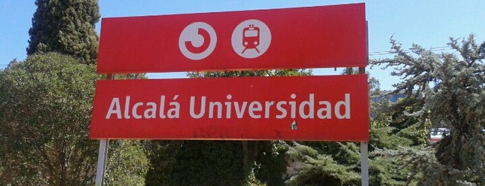 Cercanías Alcalá Universidad is one of Cercanías C2 Madrid.