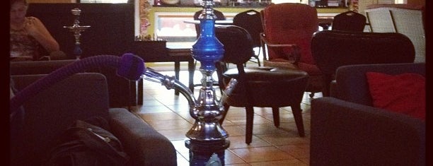 Off The Hookah Lounge And Smoke Shop is one of Will: сохраненные места.